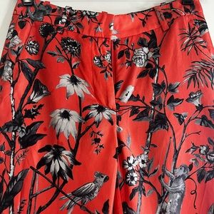 Jcrew Silk Jungle Pants